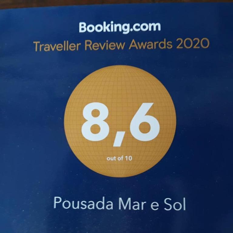 Pousada Mar E Sol Praia de Pipa ภายนอก รูปภาพ