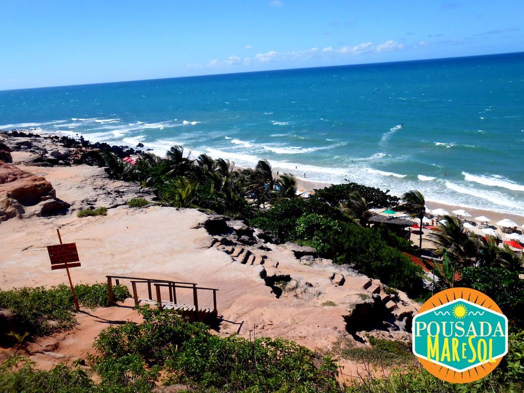 Pousada Mar E Sol Praia de Pipa ภายนอก รูปภาพ